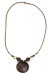 Les bijoux Jacaranda en graines naturelles : Collier modÃ¨le PETIT ENTADA Chocolat 0