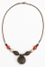 Les bijoux Jacaranda en graines naturelles : Collier modÃ¨le MUCUNA Blanc 0