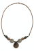 Les bijoux Jacaranda en graines naturelles : Collier modÃ¨le MUCUNA Gris  0