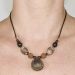 Les bijoux Jacaranda en graines naturelles : Collier modèle MUCUNA Chocolat 1