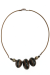 Les bijoux Jacaranda en graines naturelles : Collier modÃ¨le DIOCLEA 0