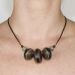 Les bijoux Jacaranda en graines naturelles : Collier modÃ¨le DIOCLEA 1