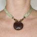 Les bijoux Jacaranda en graines naturelles : Collier modÃ¨le ENTADA CAPEL 1