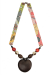 Les bijoux Jacaranda en graines naturelles : Collier modÃ¨le ENTADA MAUVEY 0
