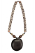 Les bijoux Jacaranda en graines naturelles : Collier modÃ¨le ENTADA GLENJADE 0