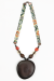 Les bijoux Jacaranda en graines naturelles : Collier modèle ENTADA ELLIE RUTH 0