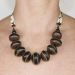 Les bijoux Jacaranda en graines naturelles : Collier modÃ¨le MUCUNA TORIA 1