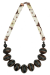 Les bijoux Jacaranda en graines naturelles : Collier modèle MUCUNA TORIA 0