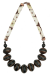 Les bijoux Jacaranda en graines naturelles : Collier modÃ¨le MUCUNA TORIA 0