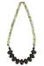 Les bijoux Jacaranda en graines naturelles : Collier modÃ¨le MUCUNA MITSI 0