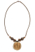 Les bijoux Jacaranda en graines naturelles : Collier modÃ¨le JACARANDA 0