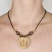 Les bijoux Jacaranda en graines naturelles : Collier modÃ¨le JACARANDA 1