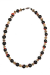 Les bijoux Jacaranda en graines naturelles : Collier modÃ¨le ORMOSIA COCO Noir et Rouge 0