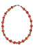 Les bijoux Jacaranda en graines naturelles : Collier modèle ORMOSIA COCO Rouge 0