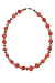Les bijoux Jacaranda en graines naturelles : Collier modÃ¨le ORMOSIA COCO Rouge 0