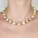 Les bijoux Jacaranda en graines naturelles : Collier modÃ¨le LIVISTONIA COCO  1