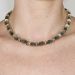 Les bijoux Jacaranda en graines naturelles : Collier modèle MAJIDEA COCO 1