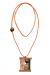 Les bijoux Jacaranda en graines naturelles : Collier modÃ¨le BAOBAB Noir et Rouge 0