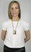 Les bijoux Jacaranda en graines naturelles : Collier modÃ¨le BAOBAB Orange 1