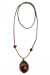 Les bijoux Jacaranda en graines naturelles : Collier modÃ¨le WODIETA Noir et Rouge 0