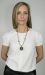 Les bijoux Jacaranda en graines naturelles : Collier modÃ¨le WODIETA Chocolat 1