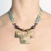 Les bijoux Jacaranda en graines naturelles : Collier modèle CRESCENTIA ELLIE RUTH 1