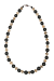 Les bijoux Jacaranda en graines naturelles : Collier modèle SAPONARIA COCO 0