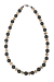 Les bijoux Jacaranda en graines naturelles : Collier modÃ¨le SAPONARIA COCO 0