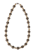 Les bijoux Jacaranda en graines naturelles : Collier modèle CHOU PIQUANT COCO 0