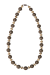 Les bijoux Jacaranda en graines naturelles : Collier modÃ¨le CHOU PIQUANT COCO 0