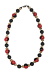 Les bijoux Jacaranda en graines naturelles : Collier modÃ¨le GROS ORMOSIA COCO Noir et Rouge et SAVONNETTE 0