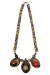 Les bijoux Jacaranda en graines naturelles : Collier modèle WODIEDA 0