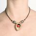 Les bijoux Jacaranda en graines naturelles : Collier modÃ¨le COURBARIL 1