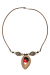 Les bijoux Jacaranda en graines naturelles : Collier modÃ¨le COURBARIL 0