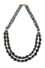 Les bijoux Jacaranda en graines naturelles : Collier modÃ¨le DOUBLE MAJIDEA 0