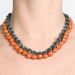 Les bijoux Jacaranda en graines naturelles : Collier modÃ¨le MAJIDEA ORMOSIA 1