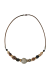 Les bijoux Jacaranda en graines naturelles : Collier modÃ¨le RAS DE COU MIX GRIS 0