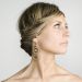 Les bijoux Jacaranda en graines naturelles : Boucles d'oreilles modÃ¨le CUPULE Gris et MarbrÃ© 1