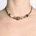 Les bijoux Jacaranda en graines naturelles : Collier modÃ¨le RAS DE COU MIX CARAMEL 1