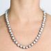 Les bijoux Jacaranda en graines naturelles : Collier modÃ¨le LARMES DE JOB 1