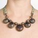 Les bijoux Jacaranda en graines naturelles : Collier modÃ¨le MUCUNA GIRAFE 1