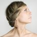 Les bijoux Jacaranda en graines naturelles : Boucles d'oreilles modÃ¨le CUPULE ENTIER Noir et Rouge 1