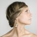 Les bijoux Jacaranda en graines naturelles : Boucles d'oreilles modÃ¨le CALEBASSE GRAVEE CrÃ¨me 2  1