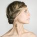 Les bijoux Jacaranda en graines naturelles : Boucles d'oreilles modÃ¨le CALEBASSE CADREE Caramel 2 1