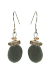 Les bijoux Jacaranda en graines naturelles : Boucles d'oreilles modèle ZANZIBAR 0