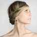 Les bijoux Jacaranda en graines naturelles : Boucles d'oreilles modÃ¨le CALEBASSE CADREE Noir 2 1
