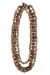 Les bijoux Jacaranda en graines naturelles : Collier modèle ACAI Triple  1