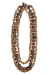 Les bijoux Jacaranda en graines naturelles : Collier modÃ¨le ACAI Triple  1