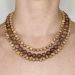 Les bijoux Jacaranda en graines naturelles : Collier modÃ¨le ACAI Triple  0