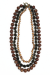 Les bijoux Jacaranda en graines naturelles : Collier modÃ¨le MAGIDEA ACAI Triple 1